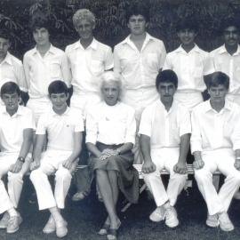 Cricket 15B XI 1985