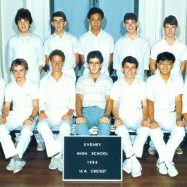 Cricket 16A XI 1986