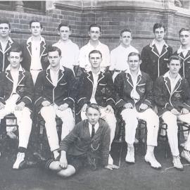 Cricket 1st XI 1917