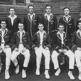 Cricket 1st XI 1918