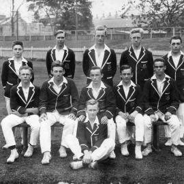 Cricket 1st XI 1921