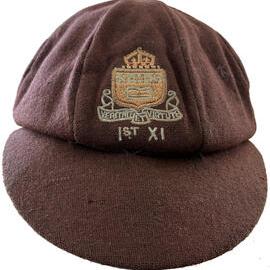 Cricket Cap, 1st XI, 1968