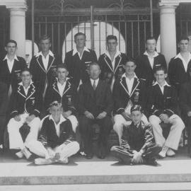 Cricket 1st XI 1938