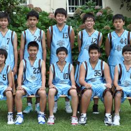 Basketball 14A 2011