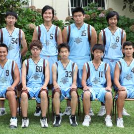Basketball 4th grade 2011