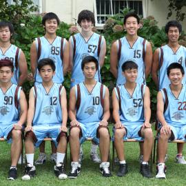 Basketball 5th grade 2011