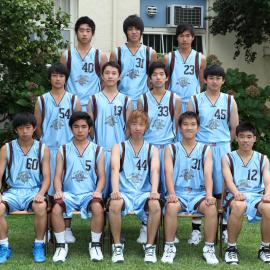 Basketball 6th grade 2011