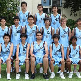 Basketball 7th grade 2011