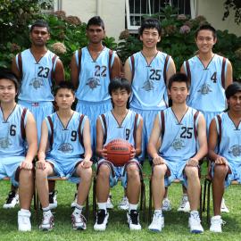 Basketball 8th grade 2011