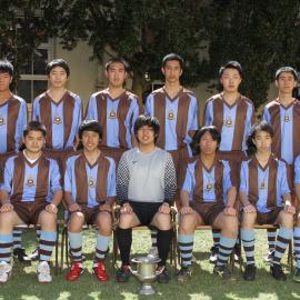 Football 10th XI 2011