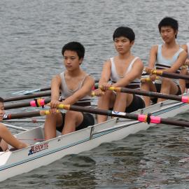 Rowing Year 8 2nd Quad Scull 2011