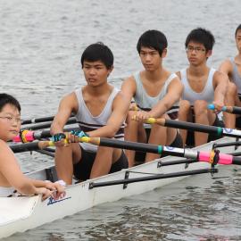 Rowing Year 8 3rd Quad Scull 2011