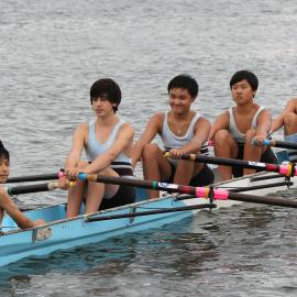 Rowing Year 8 4th Quad Scull 2011