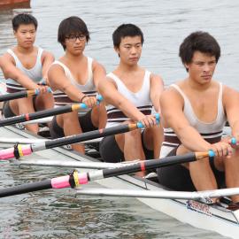 Rowing Year 9 1st Quad Scull 2011
