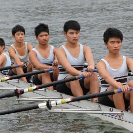Rowing Year 9 3rd Quad Scull 2011