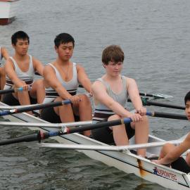 Rowing Year 9 4th Quad Scull 2011