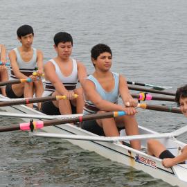 Rowing Year 9 5th Quad Scull 2011