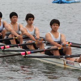 Rowing Year 9 8th Quad Scull 2011