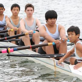 Rowing Year 9 9th Quad Scull 2011