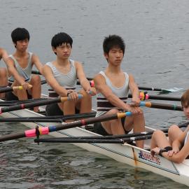 Rowing Year 9 7th Quad Scull 2011