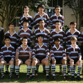 Rugby 13A XV 2011
