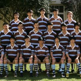 Rugby 14A XV 2011