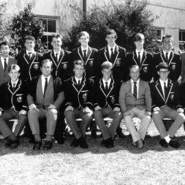Cricket 1st XI 1988