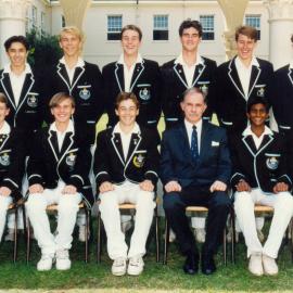 Cricket 1st XI 1992
