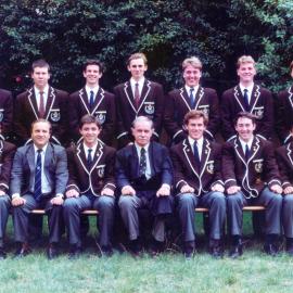 Cricket 1st XI 1995