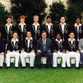 Cricket 1st XI 2002
