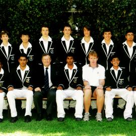 Cricket 1st XI 2008