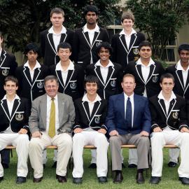 Cricket 1st XI 2009