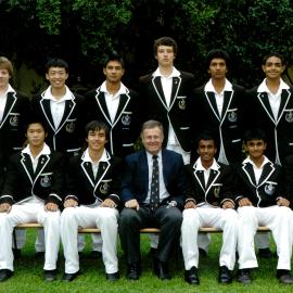 Cricket 1st XI 2010