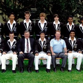 Cricket 1st XI 2011