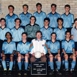 Football 3rd XI and 4th XI 1993