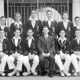 Cricket 2nd XI 1938