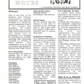 High Notes, May 1994