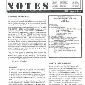 High Notes, Issue 3, June 1995