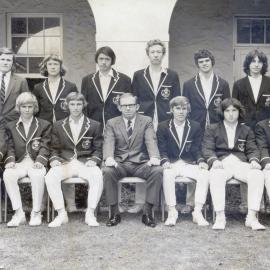 Cricket 2nd XI 1972