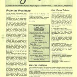 High Notes, Issue 7, September 1996