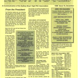 High Notes, Issue 10, December 1996