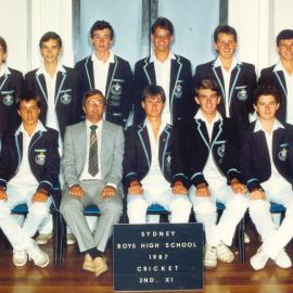 Cricket 2nd XI 1987