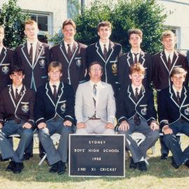 Cricket 2nd XI 1988
