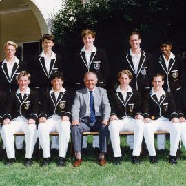 Cricket 2nd XI 1993