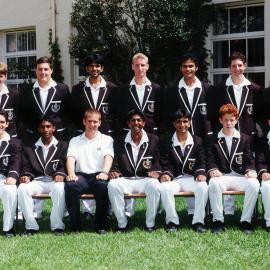 Cricket 2nd XI 2001