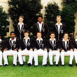 Cricket 2nd XI 2002