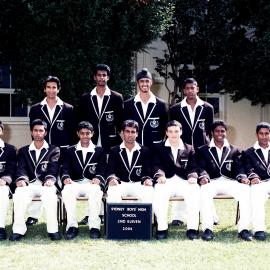 Cricket 2nd XI 2004