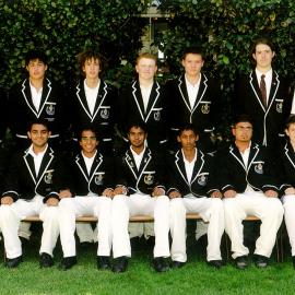Cricket 2nd XI 2008