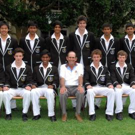 Cricket 2nd XI 2011