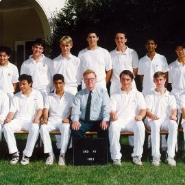 Cricket 3rd XI 1993